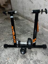 Rulli bici JetBlack S1 Sport – allenamento indoor