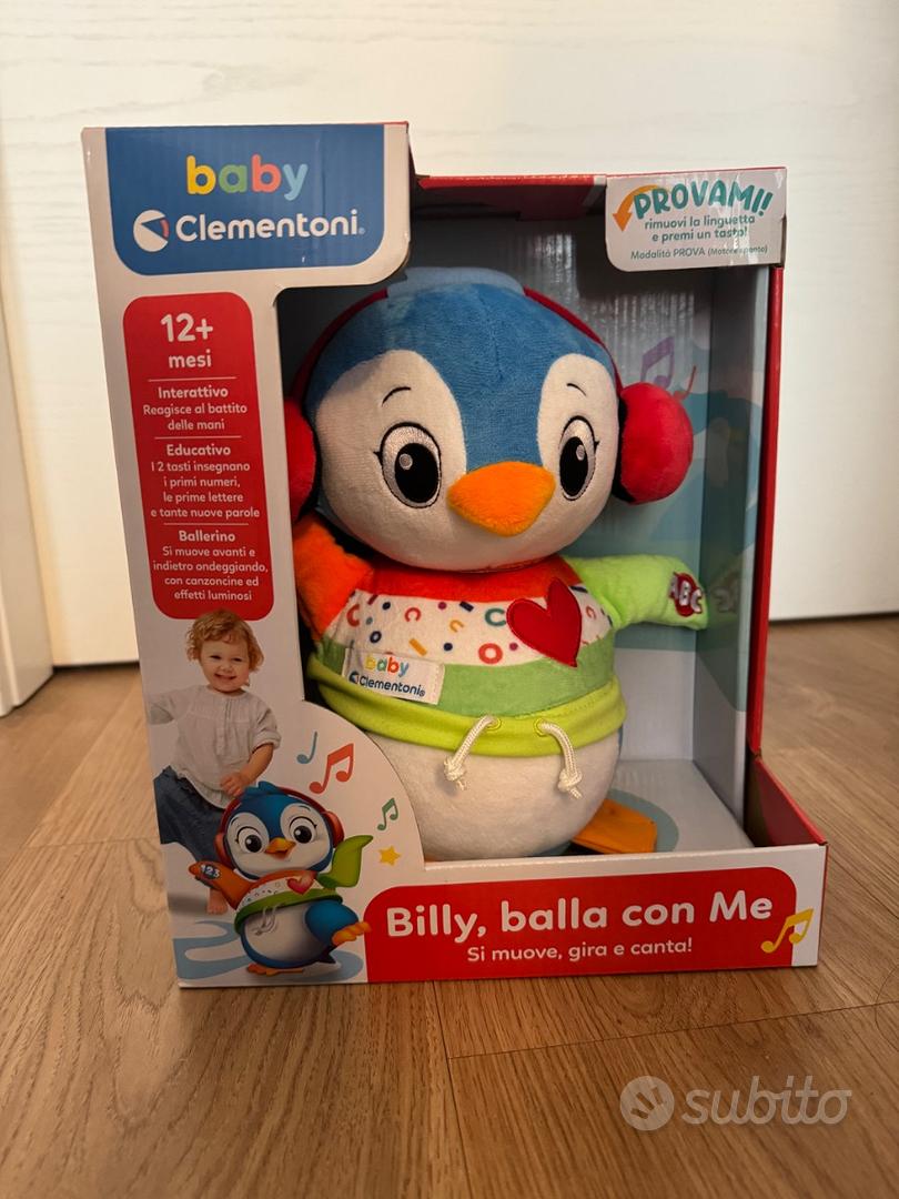 Pinguino Clementoni Billy balla con me - Tutto per i bambini In vendita a  Cuneo