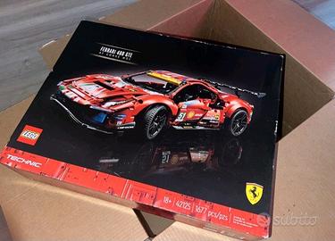 Lego Ferrari 488 GTE
