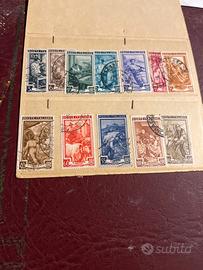 Francobolli 1950 Italia al lavoro
