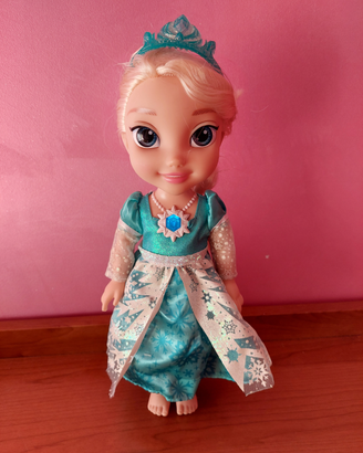 Bambola Elsa musicale