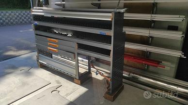 allestimento Fami Storevan VW Transporter T5 - T6