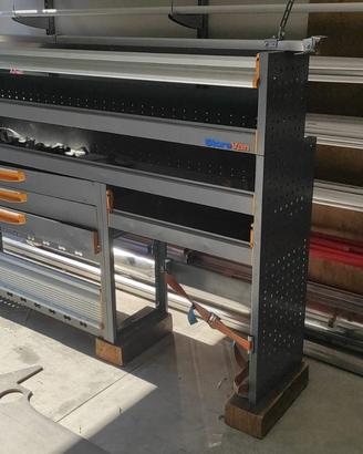 allestimento Fami Storevan VW Transporter T5 - T6