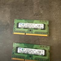 Memoria RAM DDR 3  4 GB