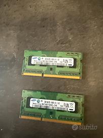 Memoria RAM DDR 3  4 GB