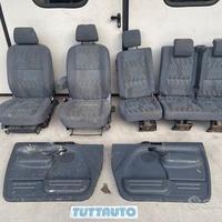 Sedili completi Ford Tourneo Connect 2009 stoffa