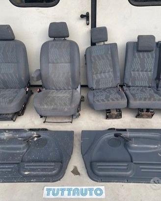 Sedili completi Ford Tourneo Connect 2009 stoffa