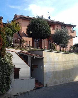 Via del villaggio Amelia