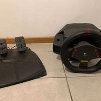 Volante + pedali marca MOMO