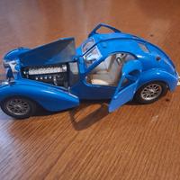 bugatti atlantic 1936  e cobra 427 scala 1 /24  , 