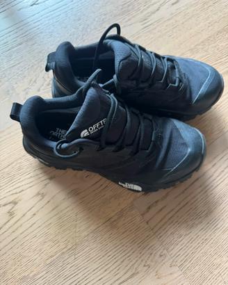 north face come nuove scarpe da trekking