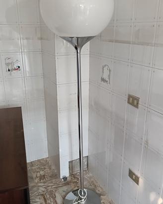 Lampada da terra Space Age