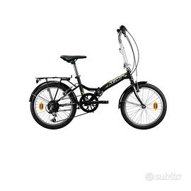 bicicletta pieghevole