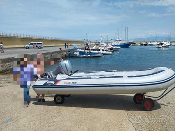 Gommone Honda t40 + Motore Honda 20 cv