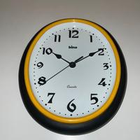 BINO OROLOGIO DA PARETE VINTAGE