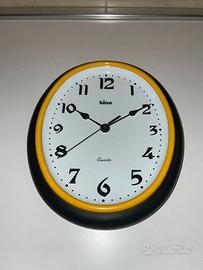 BINO OROLOGIO DA PARETE VINTAGE