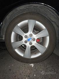 Cerchi OEM Subaru 16” J6,5  ET55