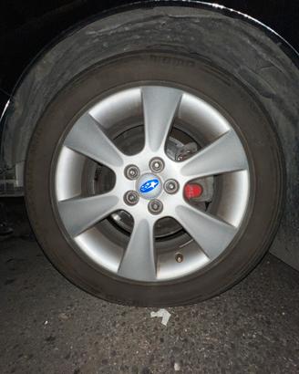 Cerchi OEM Subaru 16” J6,5  ET55