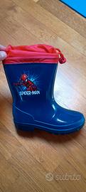 Stivale pioggia Marvel Spider Man misura 29