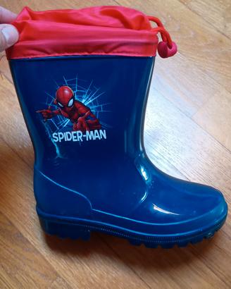 Stivale pioggia Marvel Spider Man misura 29