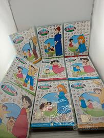 Lotto dvd serie Heidi (1 -9)