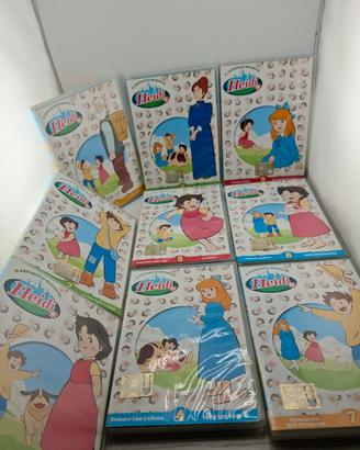 Lotto dvd serie Heidi (1 -9)
