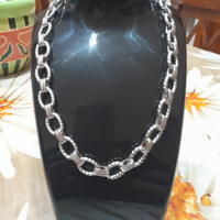 Collane donna acciaio