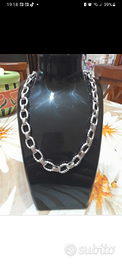 Collane donna acciaio