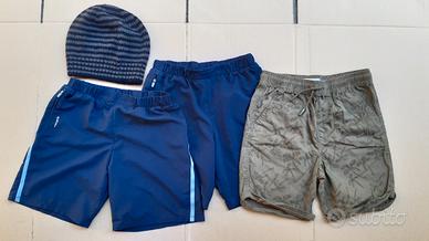 3 pantaloncini e una berretta + due omaggi 