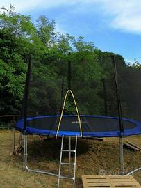 Trampolino elastico