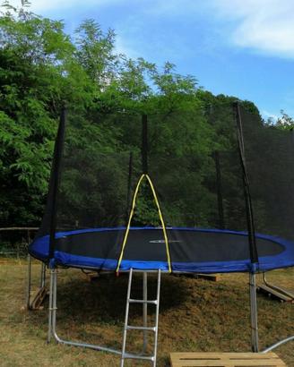 Trampolino elastico