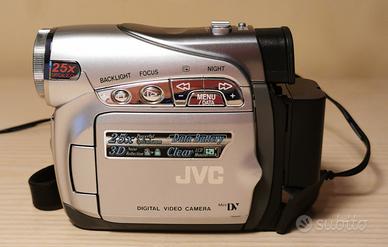 VIDEOCAMERA mini dv Jvc GR-D239E