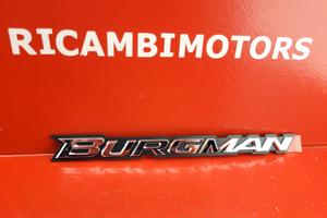 EMBLEMA SUZUKI BURGMAN 400