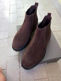 Stivaletto Chelsea T. di Moro Nero Giardini