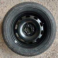 Ruota scorta Dunlap 195/65 R15 VW Golf 4