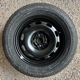 Ruota scorta Dunlap 195/65 R15 VW Golf 4