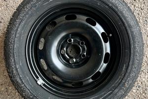 Ruota scorta Dunlap 195/65 R15 VW Golf 4