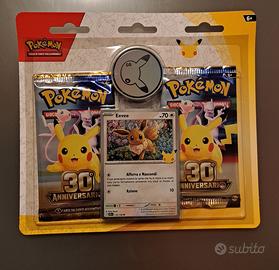 Pokemon 30⁰ anniversario 