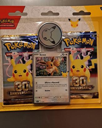 Pokemon 30⁰ anniversario 