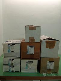 BOCCHIOTTI materiale vario per canalina