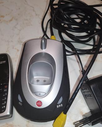 Telefono Telecom cordless com SIM card 
