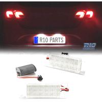 LUCI TARGA A LED PER OPEL ZAFIRA B ASTRA H CORSA D