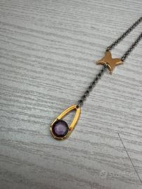 Collana Rebecca Mon Amourcon ametista