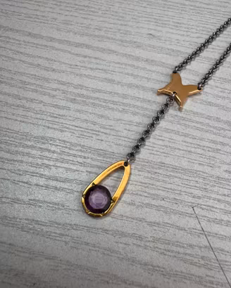 Collana Rebecca Mon Amourcon ametista