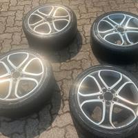 4 cerchi originali mercedes R18