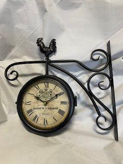 doppio orologio da parete
