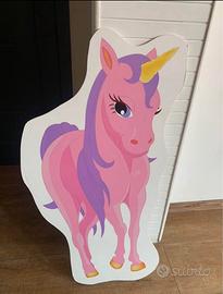 Sagoma unicorno