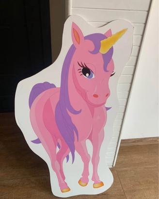 Sagoma unicorno