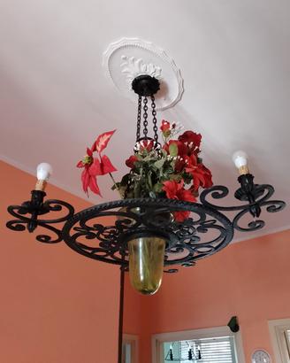 Lampadario antico