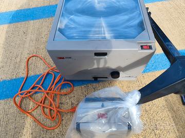 Lavagna luminosa vintage per lucidi 3m nuova